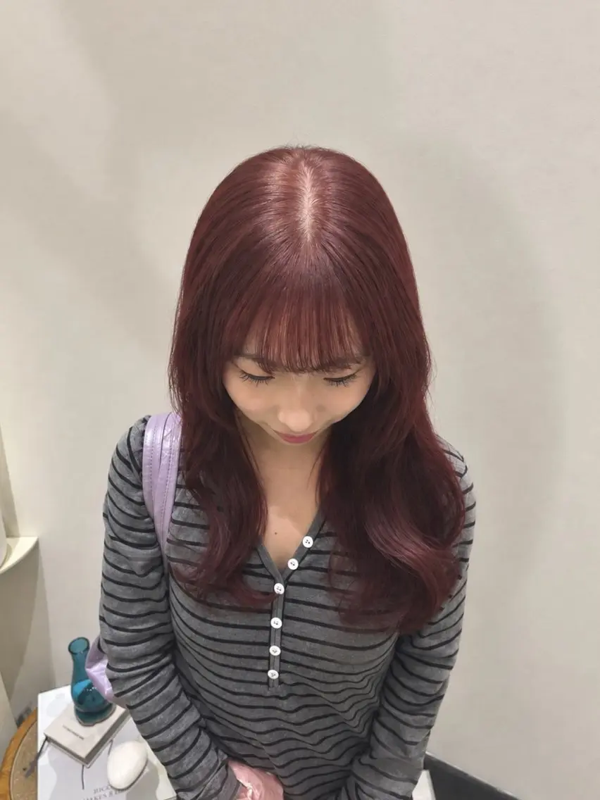 ミディアム カラー 🫧glad🫧 田村雪乃のヘアスタイル