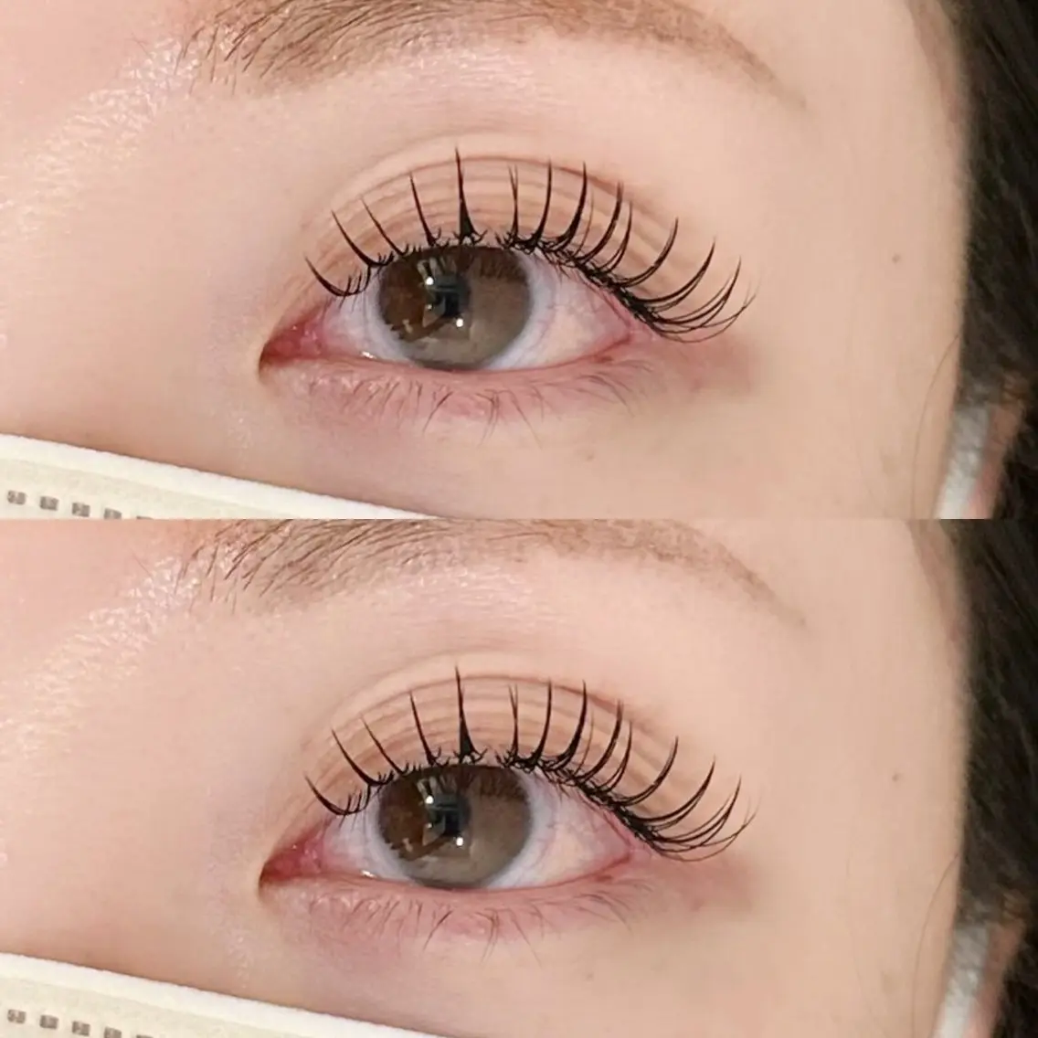 マツエク・マツパ waka eyelashのマツエク・マツパデザイン