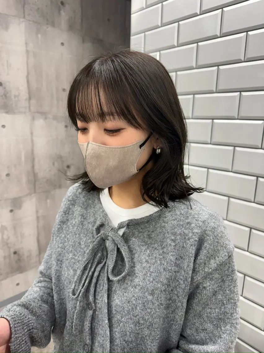 ショート カット ヘアカラー トリートメント ayano /レイヤー/艶カラーのヘアスタイル