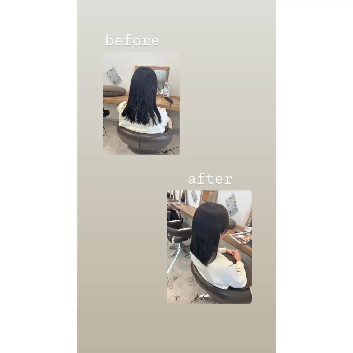 レディースカット💇🏻‍♀️の写真