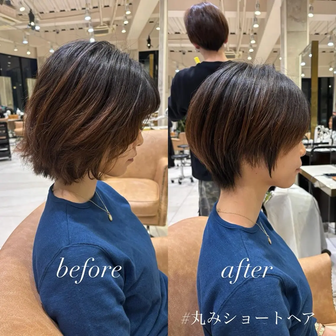 ショート 🍀表参道× 大人ショート🍀荒砂のヘアスタイル