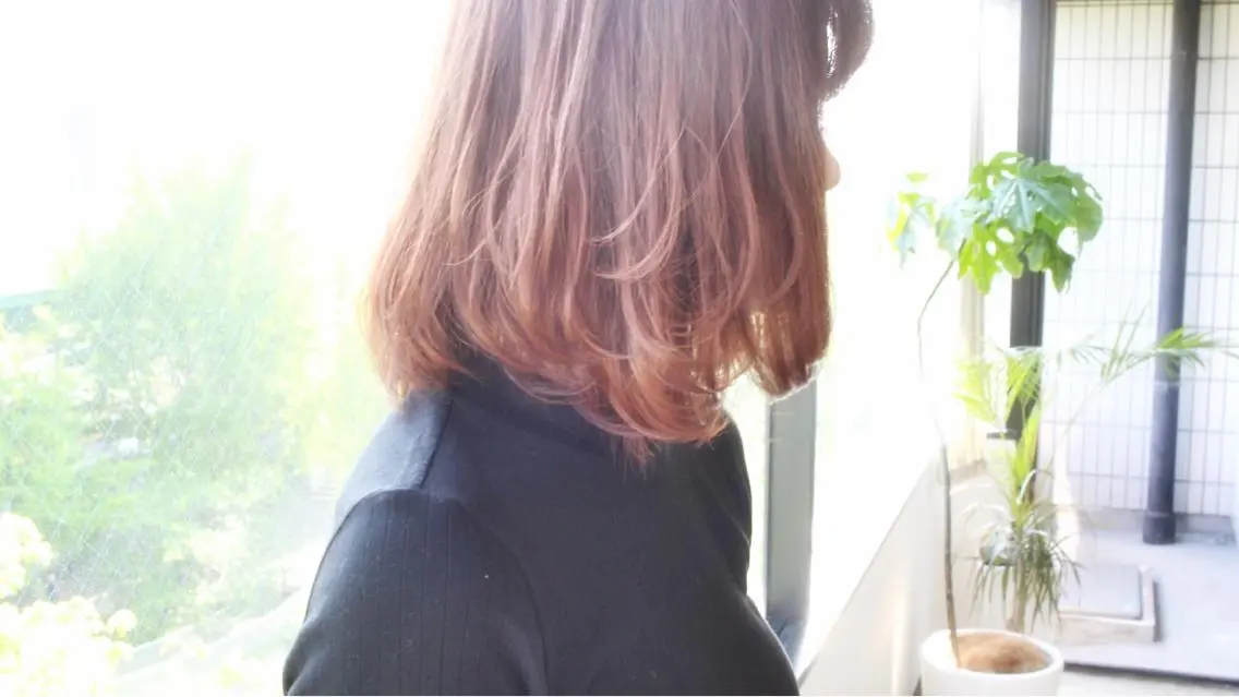 ミディアム カラー ブリーチ ハイトーンカラー ブリーチなしカラー ピンクカラー BOB🌟ハイトーン /ブリーチ/TAKUのヘアスタイル