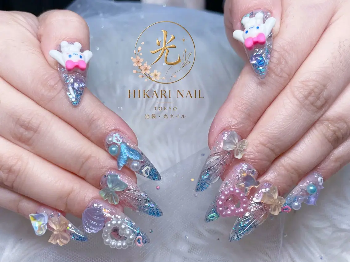 ネイル HikariNail Ikebukuroのネイルデザイン