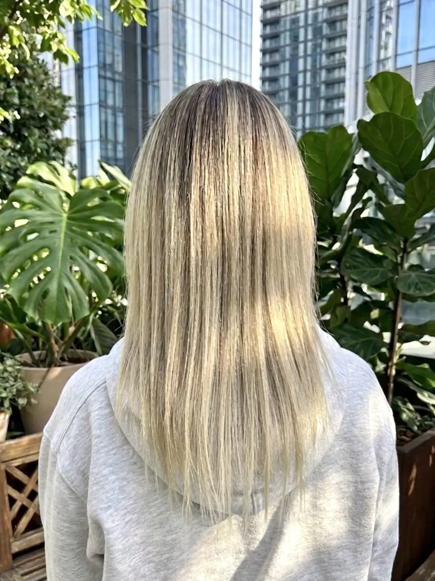セミロング カラー カット ヘアカラー トリートメント ヘッドスパ ヘアセット 海外Style🌱 KOHEIのヘアスタイル