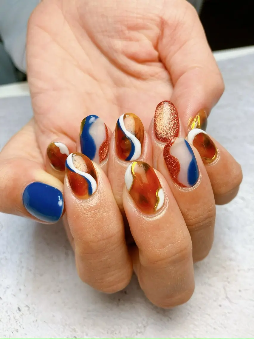 ネイル NAIL'S KISHのネイルデザイン