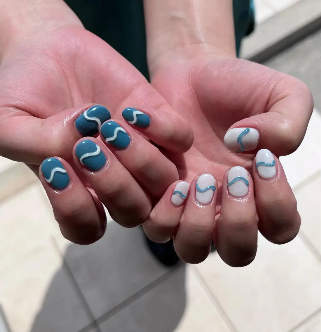 ネイル ハンドネイル charmant nailのネイルデザイン