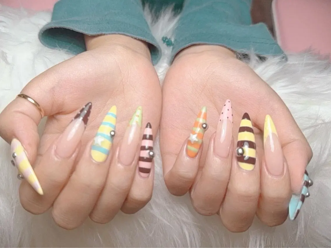 ネイル ハンドネイル Hana Rose Nailのネイルデザイン