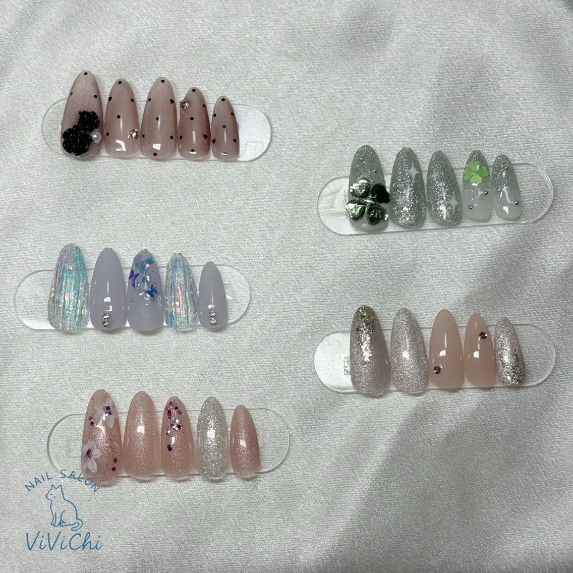 ネイル ハンドネイル ViViChi 梨帆のネイルデザイン