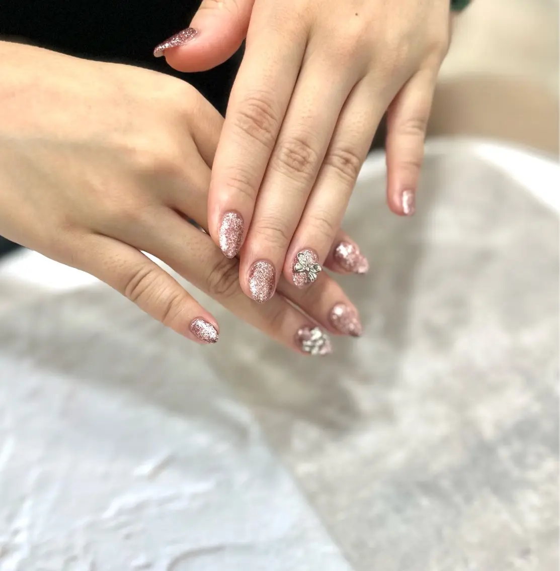 ネイル ピンク Saki _Grancieuxのネイルデザイン