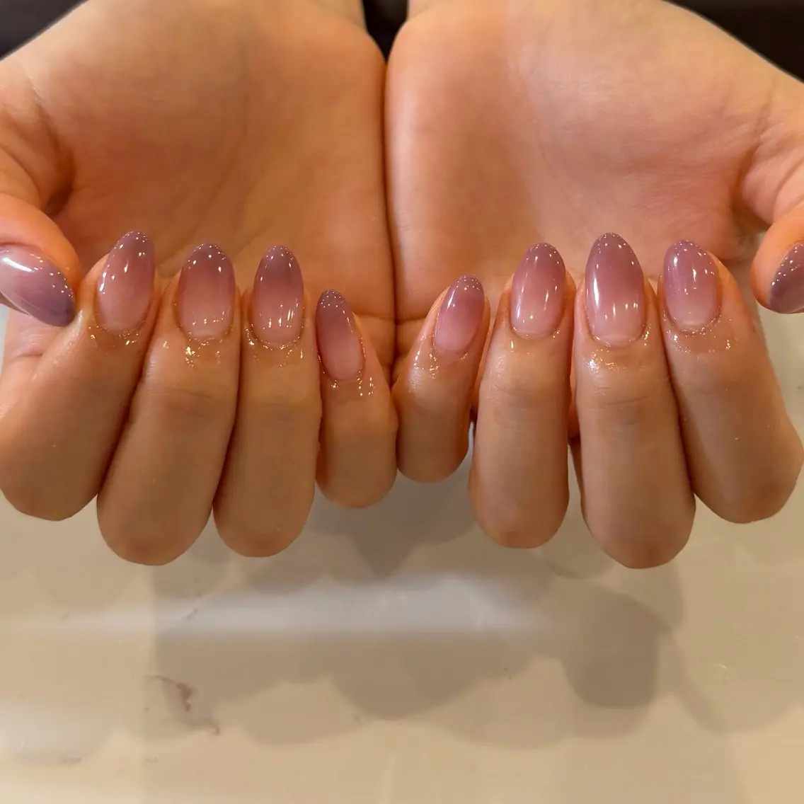 オフありカラグラデーション🎀(パラジェル使用)(ドライケア)(現金のみ)の写真