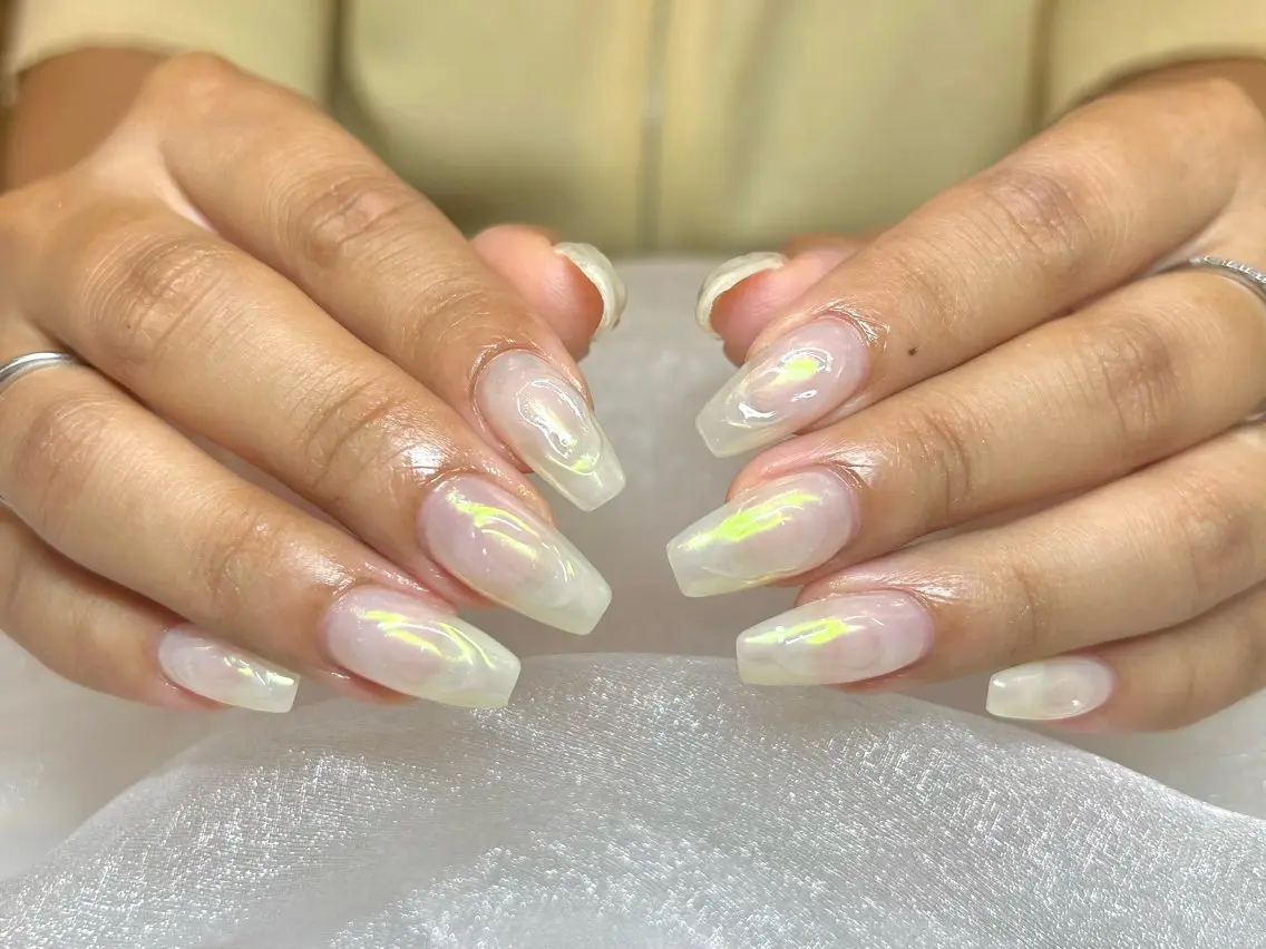 ネイル Pearl nail 辻堂店 ゆいのネイルデザイン