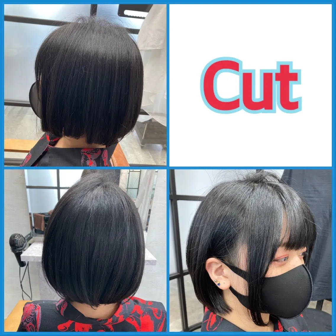 ミディアム カット ヘアカラー TELA HAIR 幕張本郷店 澤田のヘアスタイル
