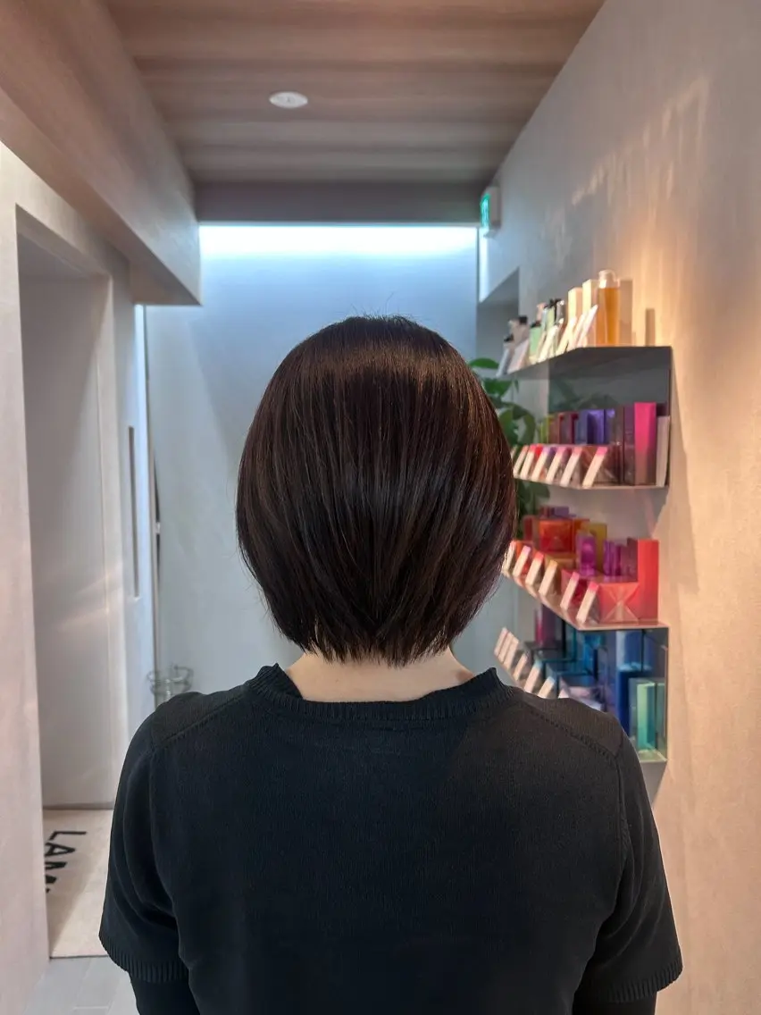 ショート カット RINO LAMINのヘアスタイル