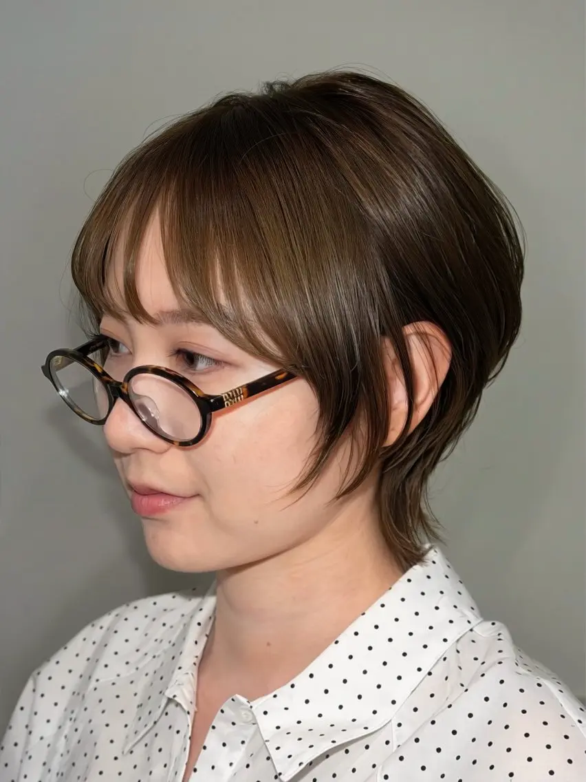 ショート ショートヘア fiorista🌼 ayanaのヘアスタイル