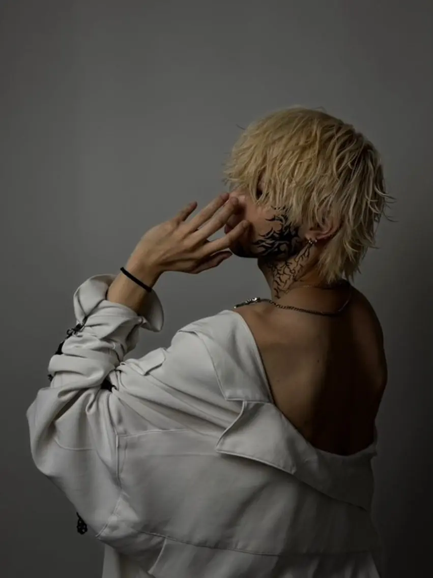 ショート カラー メンズ 博多メンズパーマ特化 ベップハルキのヘアスタイル