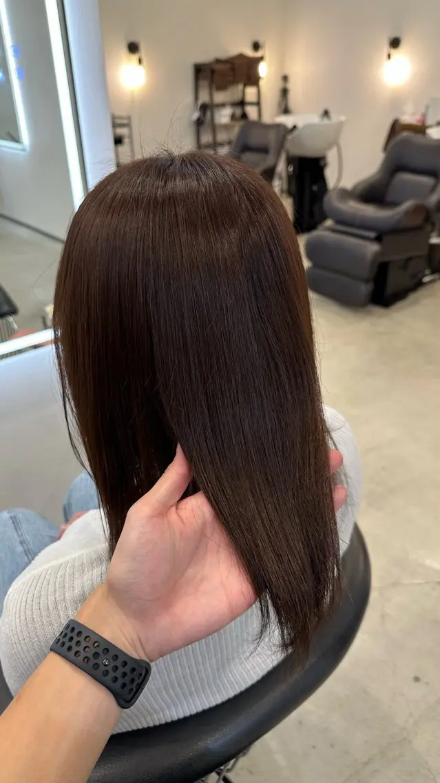 ミディアム カラー 透明感カラー 颯人⁑艶カラー/ 透明感カラーのヘアスタイル