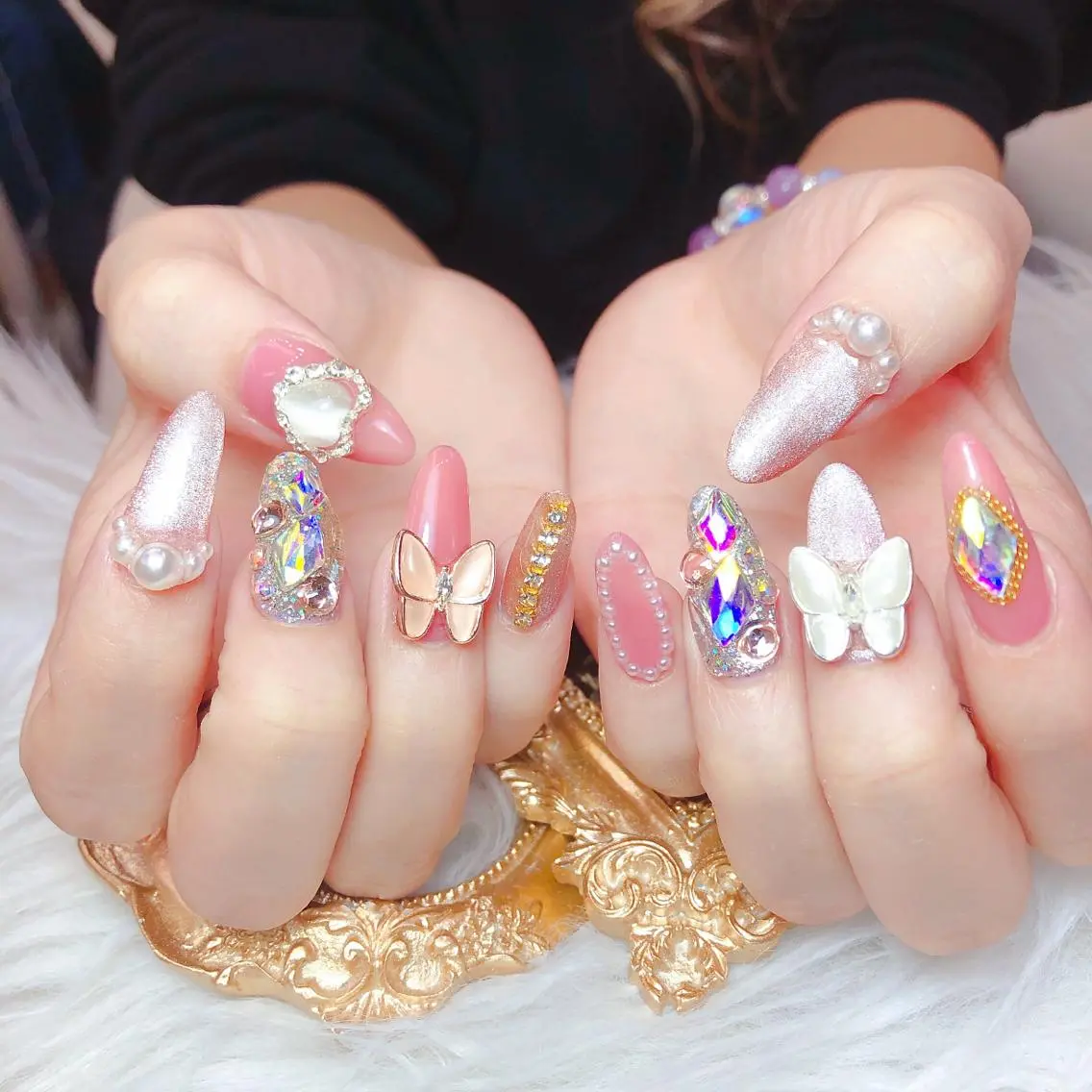 ネイル ハンドネイル princess スカルプ専門店のネイルデザイン
