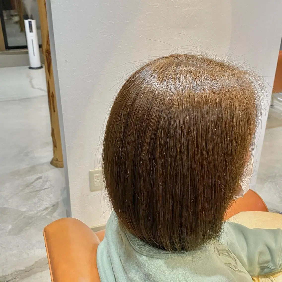カラー ブリーチ ブラウンカラー ブリーチなしカラー 【novem】 serenのヘアスタイル