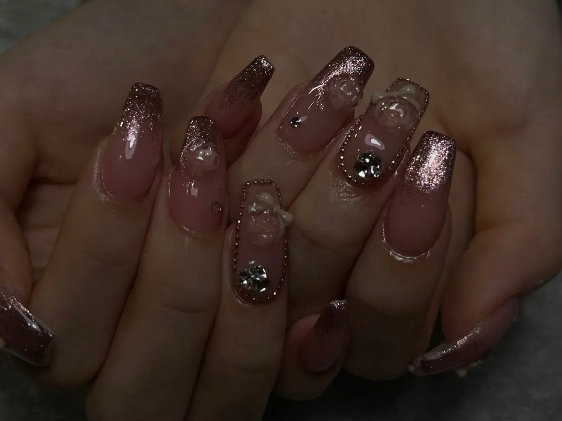 ネイル ワンホン/韓国 nail 大阪アメ村のネイルデザイン