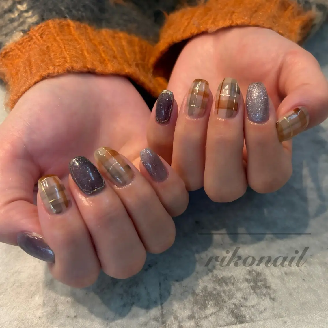 ネイル ハンドネイル riko nailのネイルデザイン
