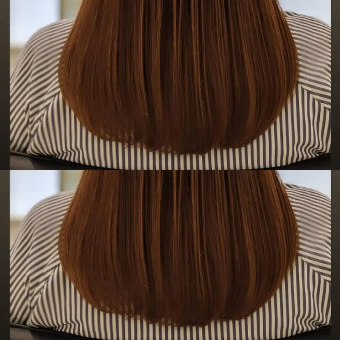 ロング ヘアカラー トリートメント Yuka ∥ 深層筋 ×睡眠改善ヘッドスパのヘアスタイル