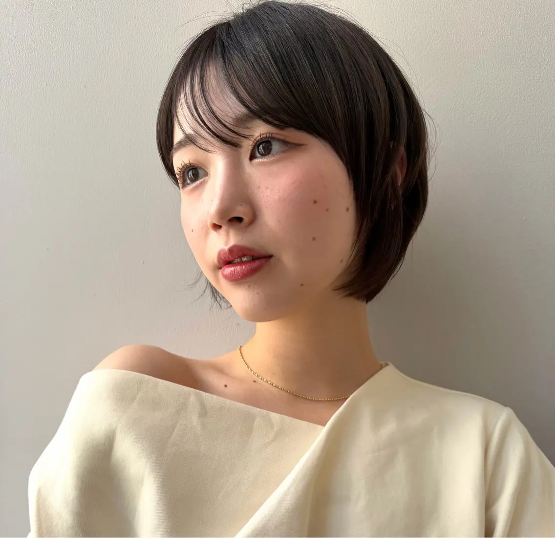 【🌱minimo限定🌱】🕊️カット&うるつやトリートメント💗~艶ボブ~レイヤー~の写真
