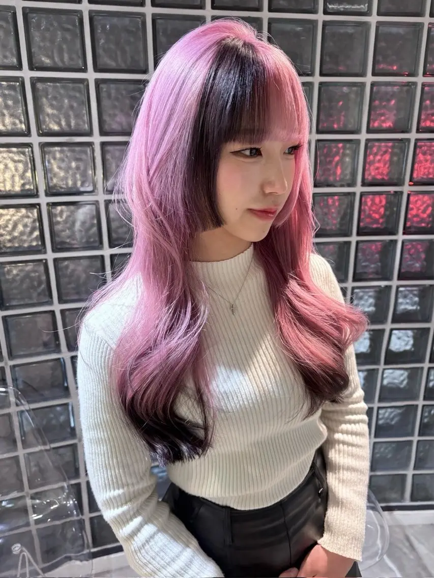 ロング ロング Noe🎀 梅田美容師のヘアスタイル