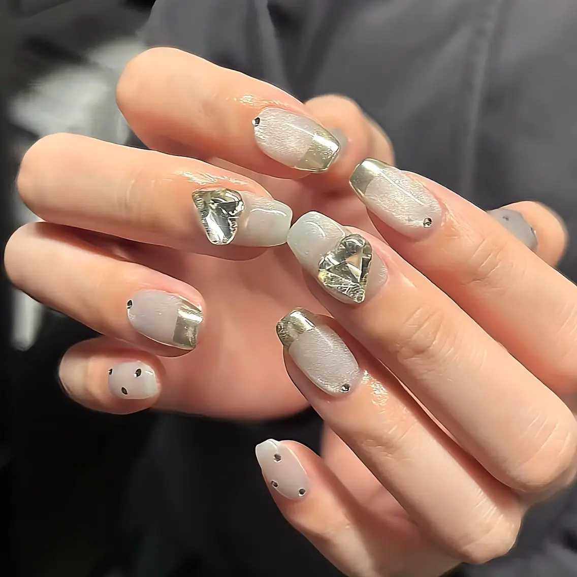 ネイル ジュエル.《ネイル》 モデル募集中のネイルデザイン