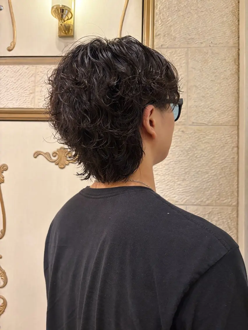 パーマ 京都河原町/暖色カラ ー‎/パーマ/のあのヘアスタイル