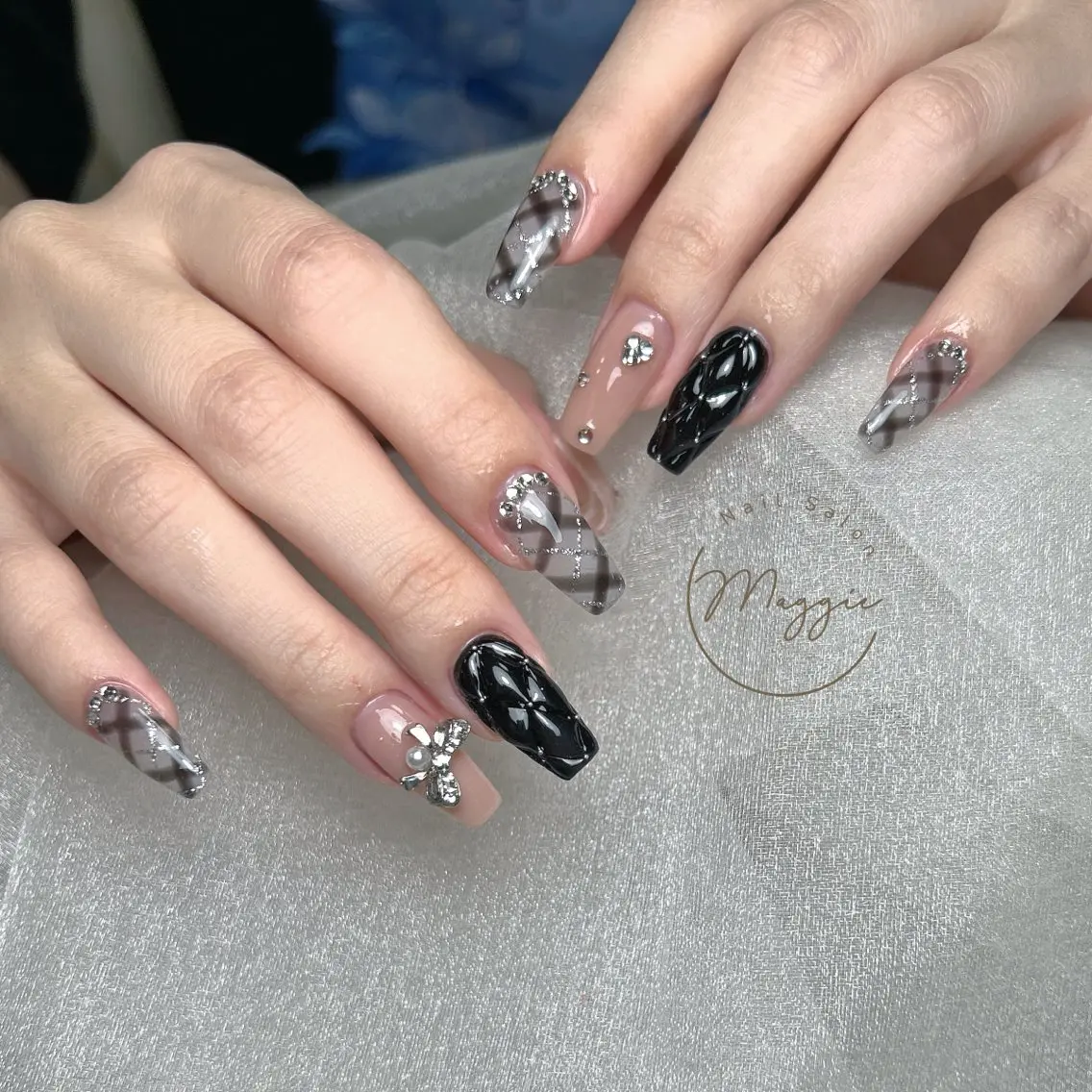 ネイル ハンドネイル Maggie Nail🦩のネイルデザイン