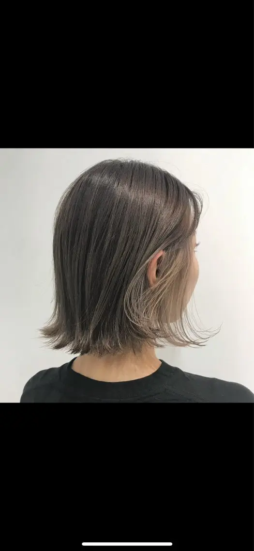 ミディアム カラー ブリーチなし/レイヤ ー特化🌈Tommyのヘアスタイル