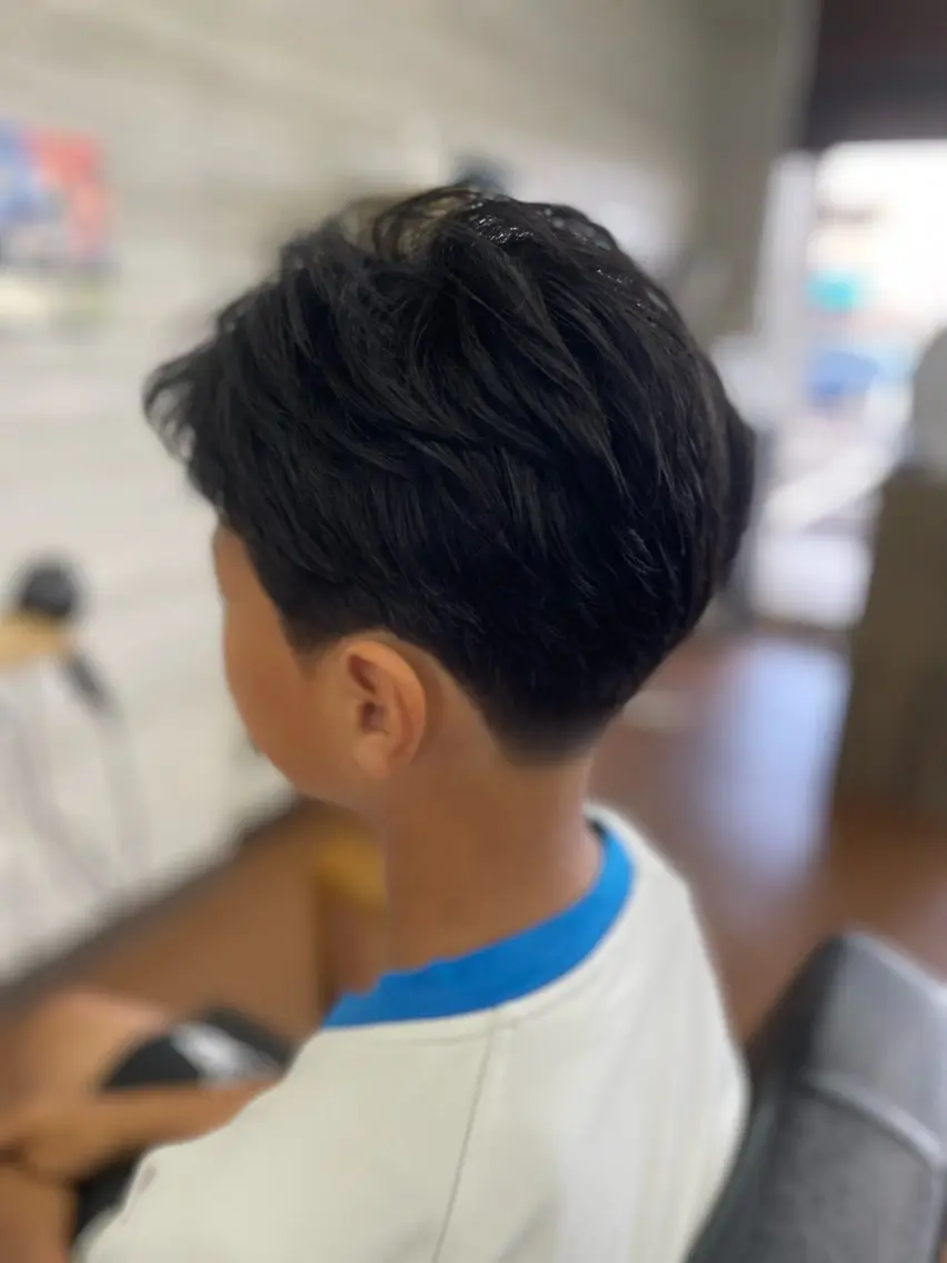 メンズ カット 柴田 成美のヘアスタイル