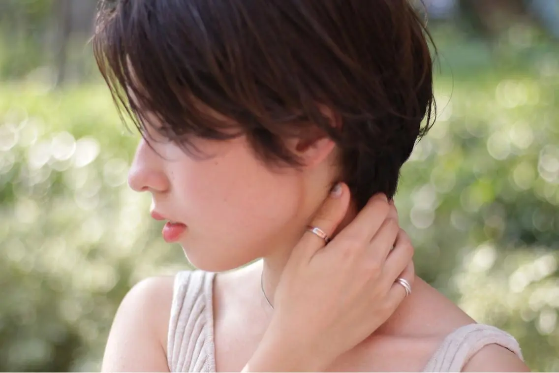 ショート ボブ/ショート🤍 YUMEHAのヘアスタイル
