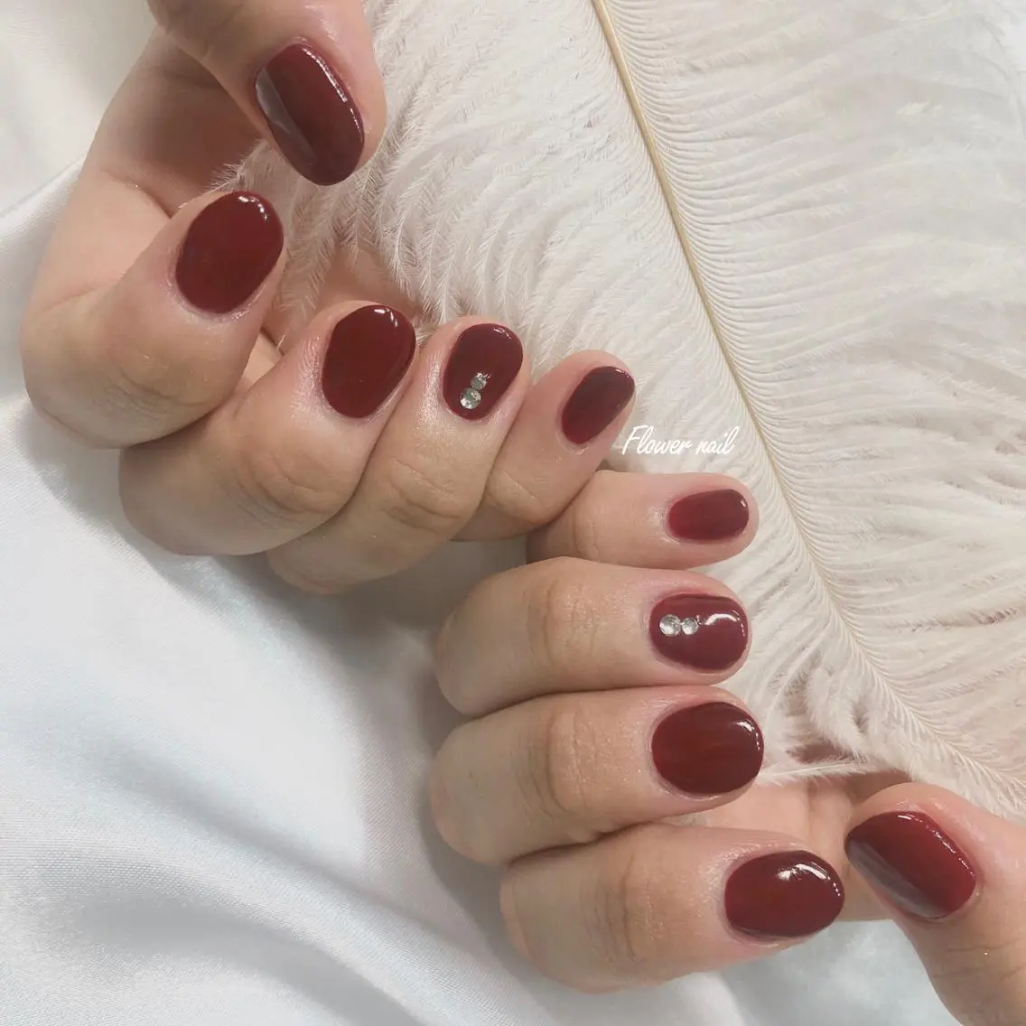 ネイル Flower nailのネイルデザイン