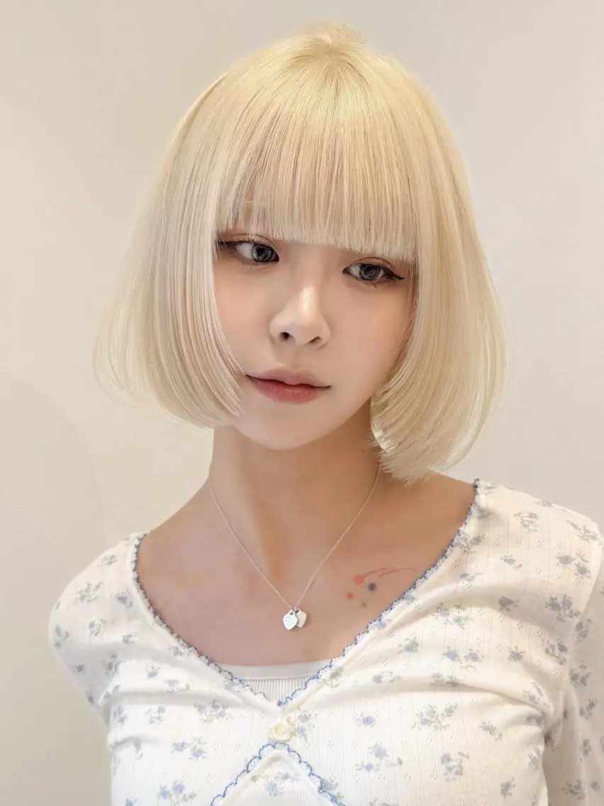 🤍ボブ専用カット🤍タンバルモリ/タッセルボブにしたい方はこちらから🪄の写真