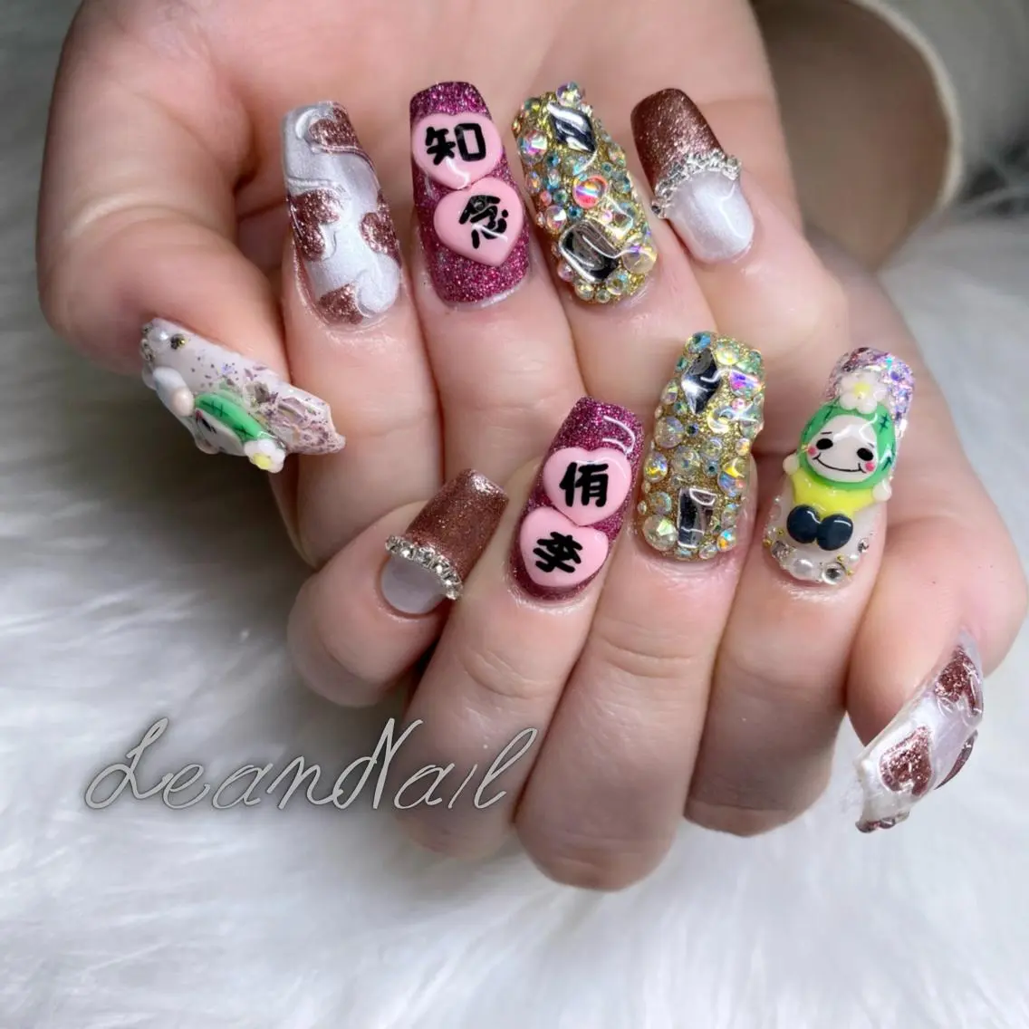 ネイル ハンドネイル Lean Nail ayuのネイルデザイン