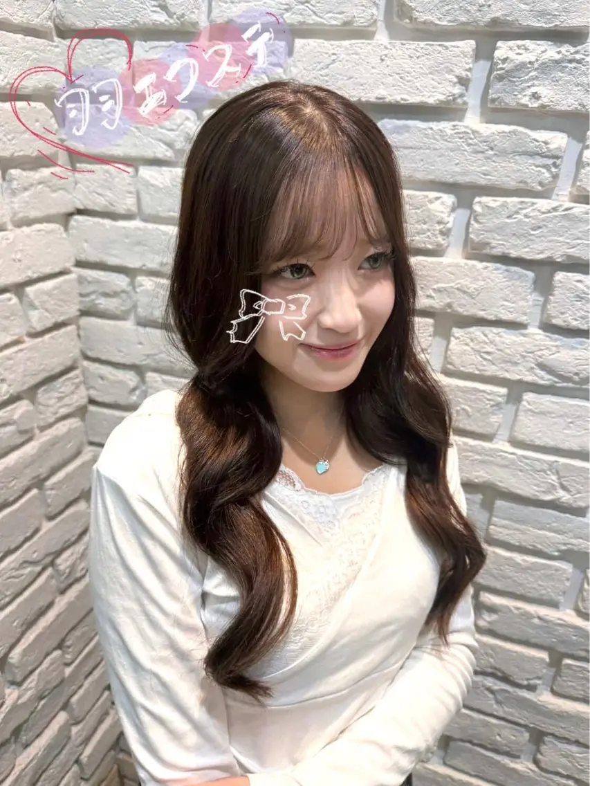 ロング シールエクステ エクステ belle / Honoka🧁のヘアスタイル