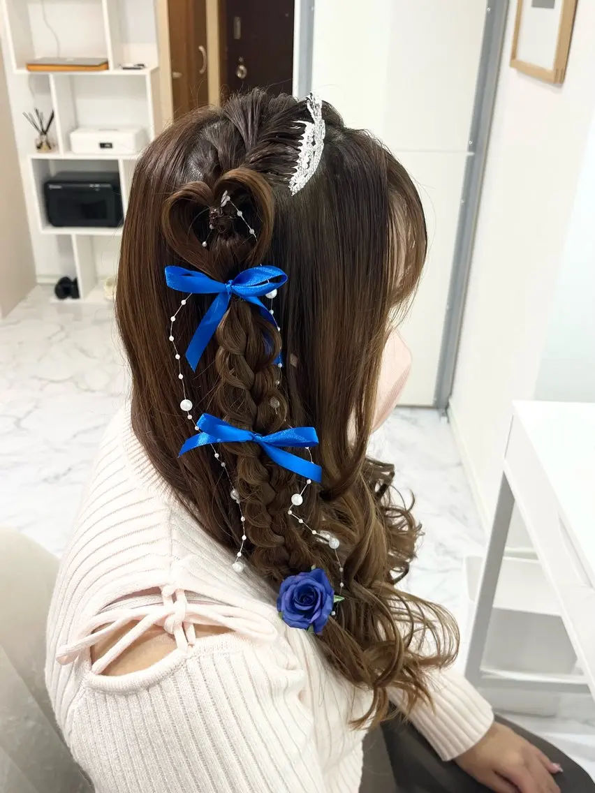 ロング ヘアアレンジ ヘアセット専門店 Rのその他イメージ