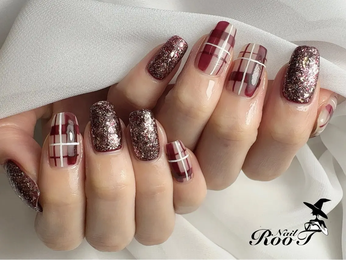 ネイル ハンドネイル RooT Nailのネイルデザイン