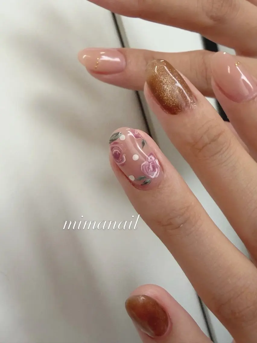 ネイル ハンドネイル mima nailのネイルデザイン