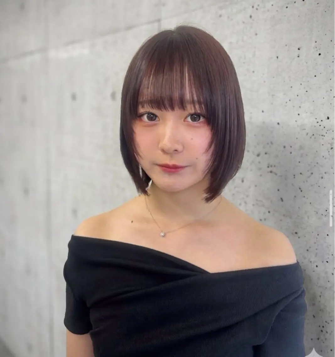 ショート 🫧うる艶カラー ⛓️カミヤのヘアスタイル