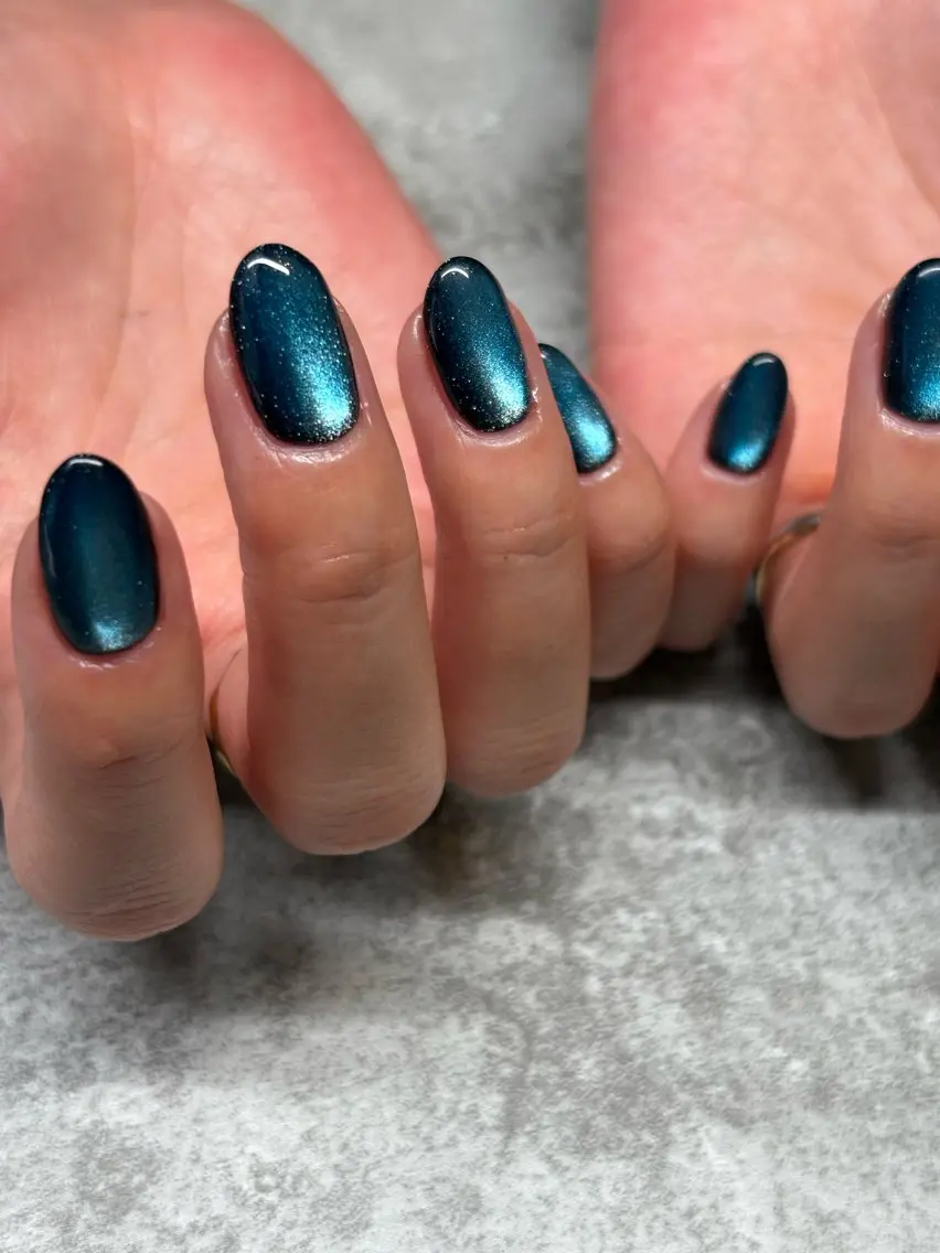 ネイル マグネットネイル ハンドネイル ハンドケア NAIL SALON le'anaのネイルデザイン
