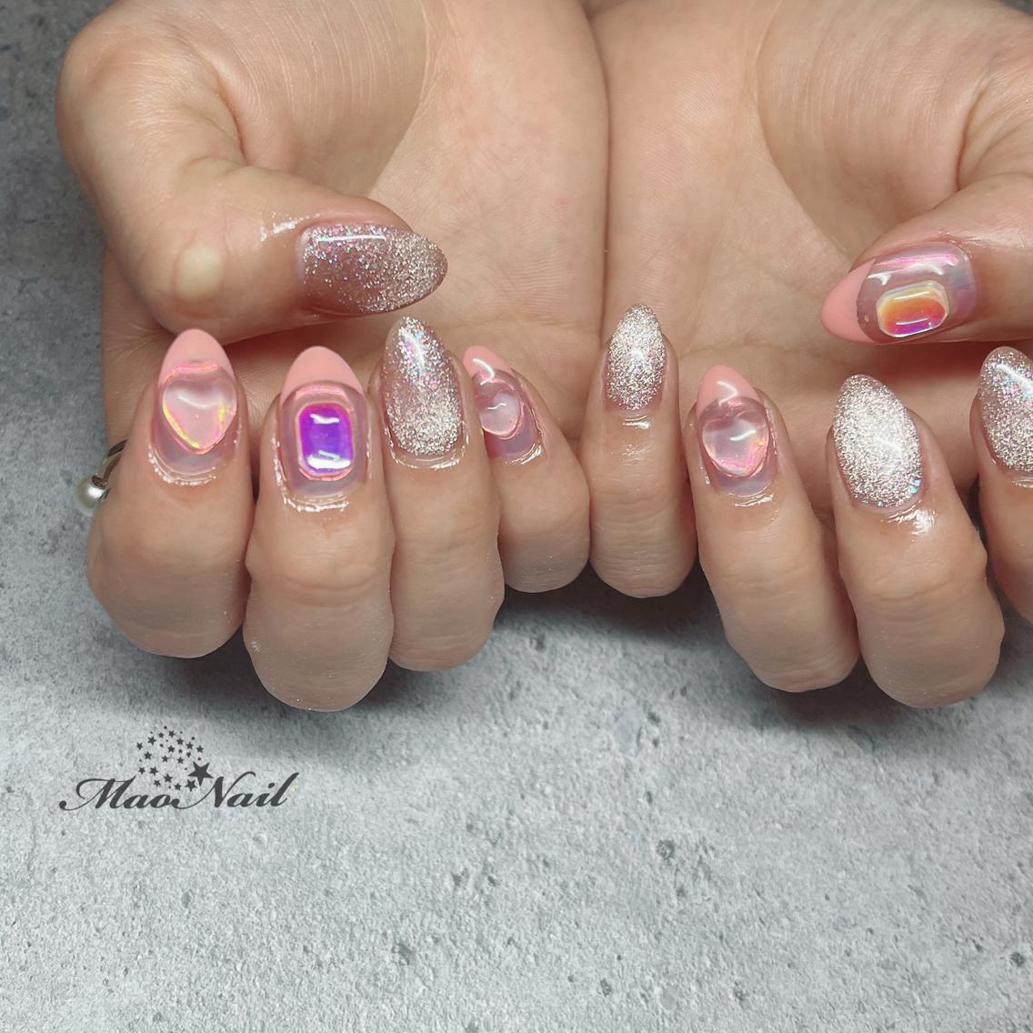 ネイル ハンドネイル mao nailのネイルデザイン