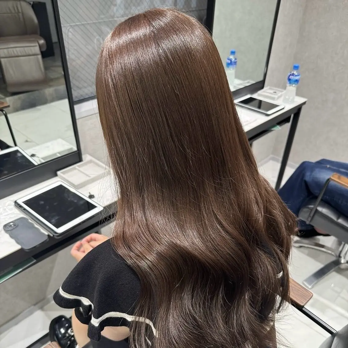 ロング トリートメント 沙瞳sara🎀🫧 /カラーNo.1のヘアスタイル