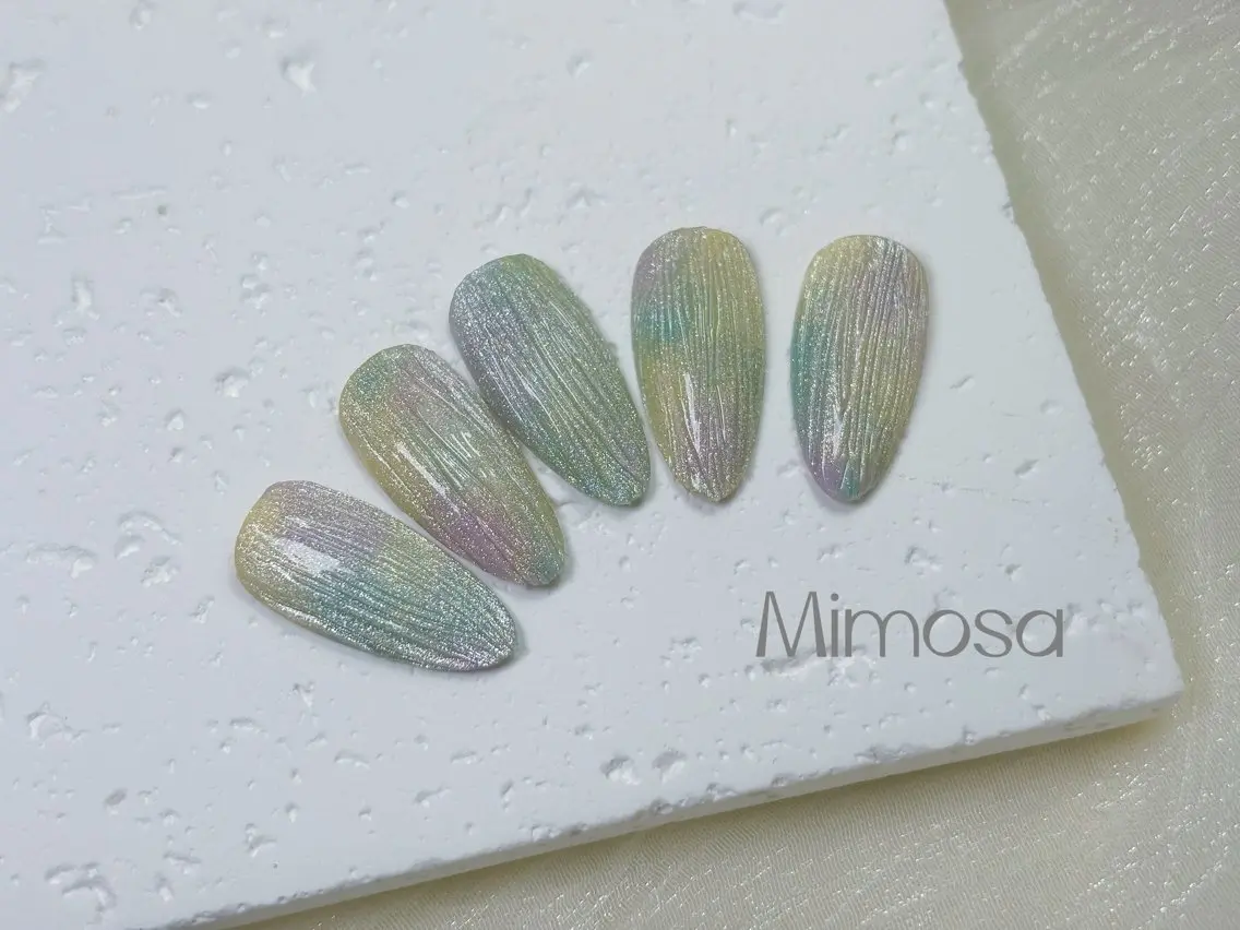 ネイル ハンドネイル 🫧Mimosa 吉祥寺のネイルデザイン