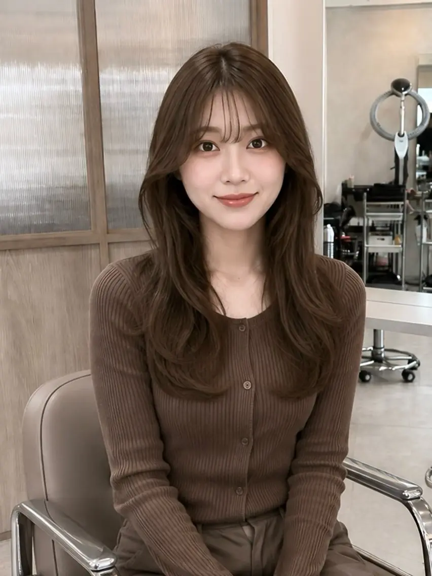 カラー ヘアカラー 宮武 泰雅のヘアスタイル