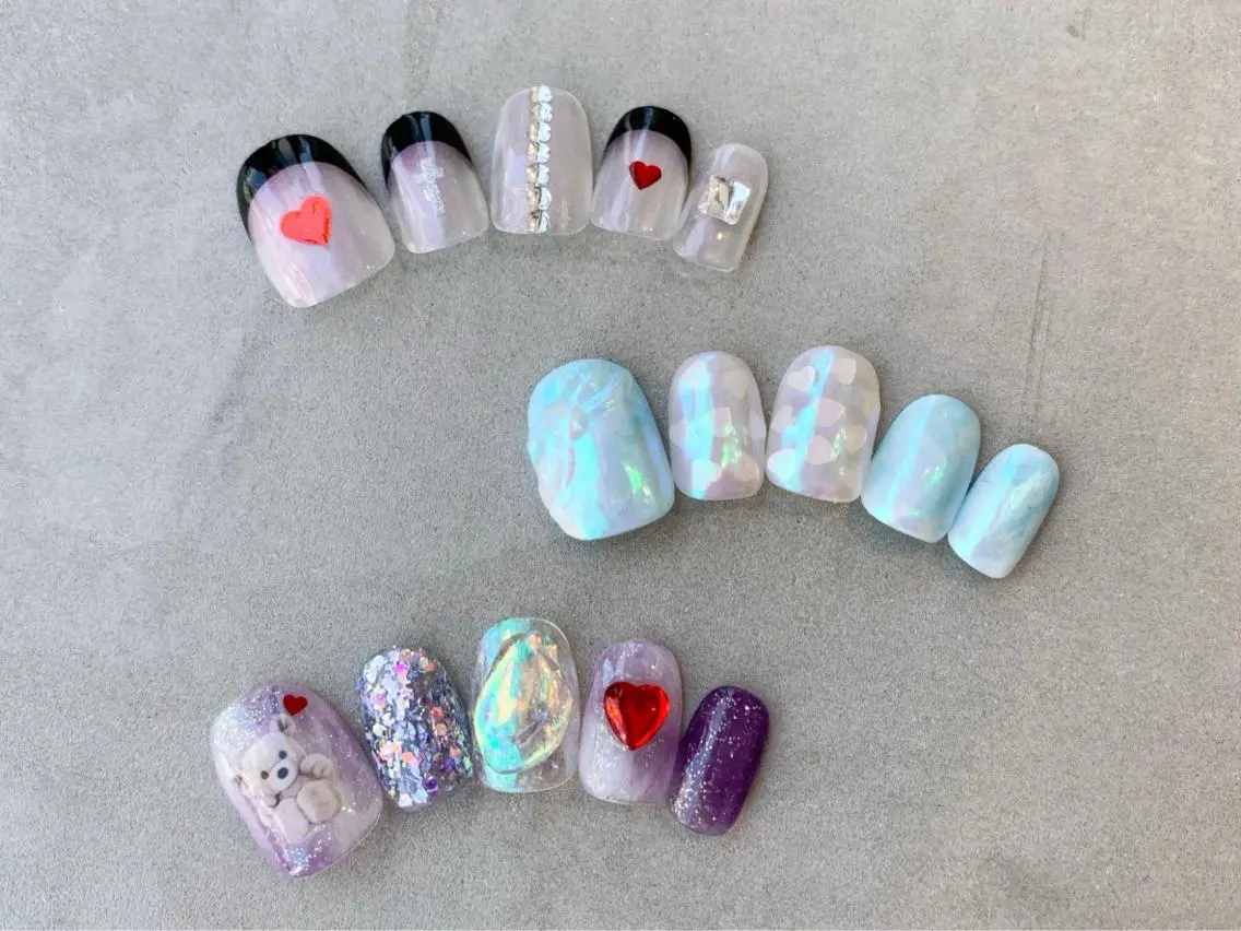 ネイル SEUHI nailのネイルデザイン