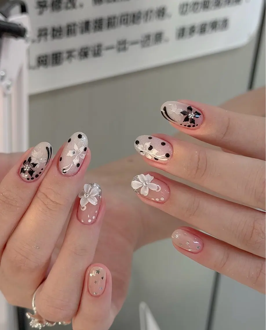 ネイル ハンドネイル LadyJJNail つくばのネイルデザイン