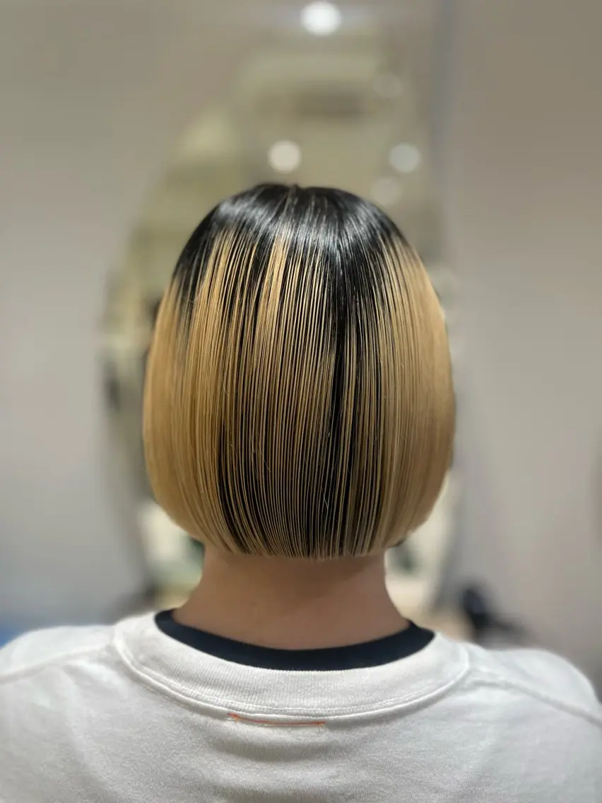 ショート カット 🫧美髪縮毛矯正🫧 Haruのヘアスタイル