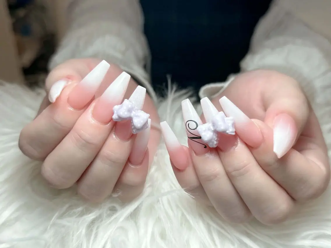ネイル ハンドネイル ANH ゴテゴテネイルのネイルデザイン
